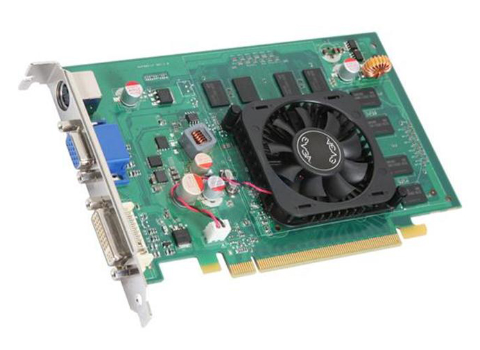 01GP2N793 - EVGA GeForce 8500 GT 1GB 128-Bit GDDR2 PCI Express x16 HDCP Ready/ SLI Support Video Graphics Card