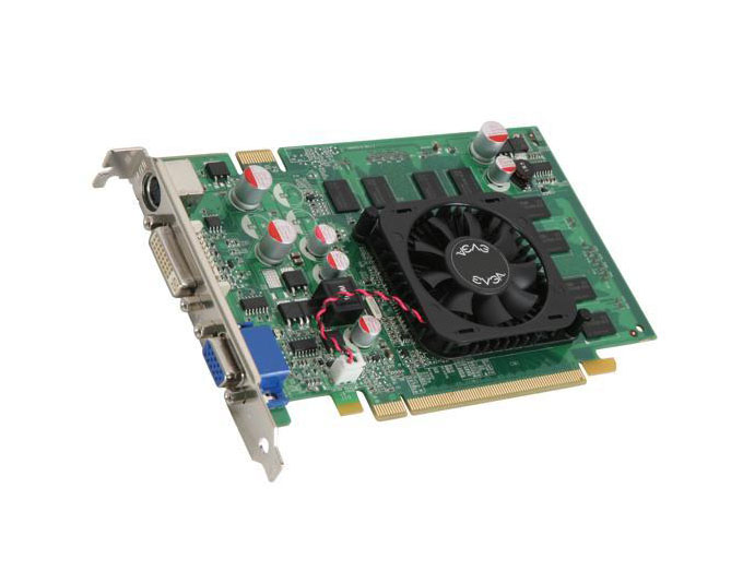 01G-P2-N793-KR - EVGA GeForce 8500 GT 1GB 128-Bit GDDR2 PCI Express x16 HDCP Ready SLI Support Video Graphics Card