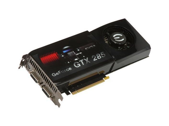 01G-P3-1080-KR - EVGA GeForce GTX 285 1GB DDR3 512-Bit HDCP Ready SLI Support PCI Express 2.0 x16 Video Graphics Card