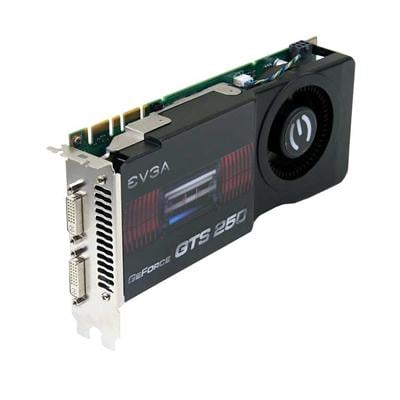 01G-P3-1155-BR - EVGA Nvidia GeForce GTS 250 1GB GDDR3 256-Bit PCI Express 2.0 x16 Video Graphics Card