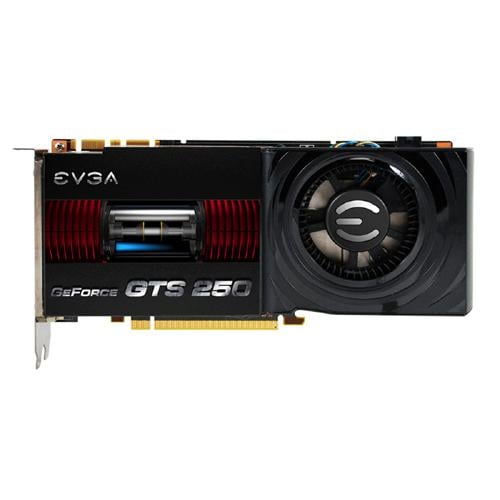 01G-P3-1158-TR - EVGA Nvidia GeForce GTS 250 1GB GDDR3 256-Bit PCI Express 2.0 x16 Video Graphics Card