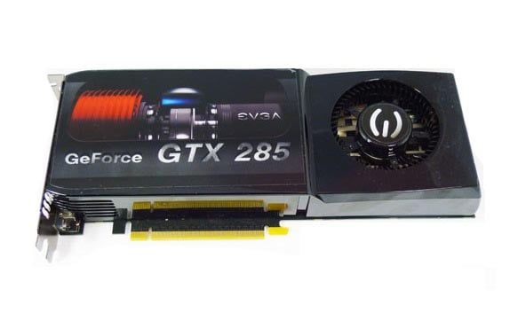 01GP31180AR - EVGA GeForce GTX 285 1GB 512-Bit DDR3 PCI Express 2.0 x16 Dual DVI/ HDTV-Out/ HDCP Ready/ SLI Support Video Graphics Card (Refurbished Grade A)