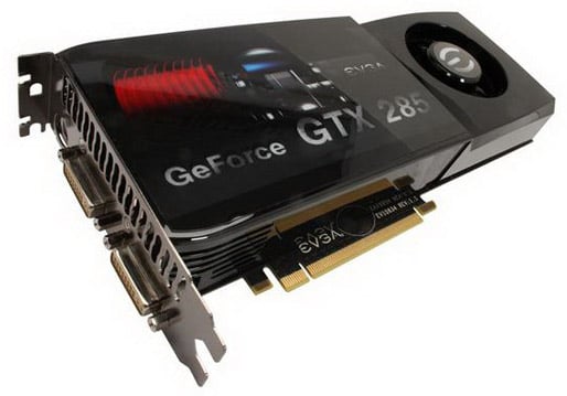 01G-P3-1181-AR - EVGA GeForce GTX 285 Superclocked Edition 1GB 512-bit GDDR3 PCI Express 2.0 x16 SLI Supported Video Graphics Card