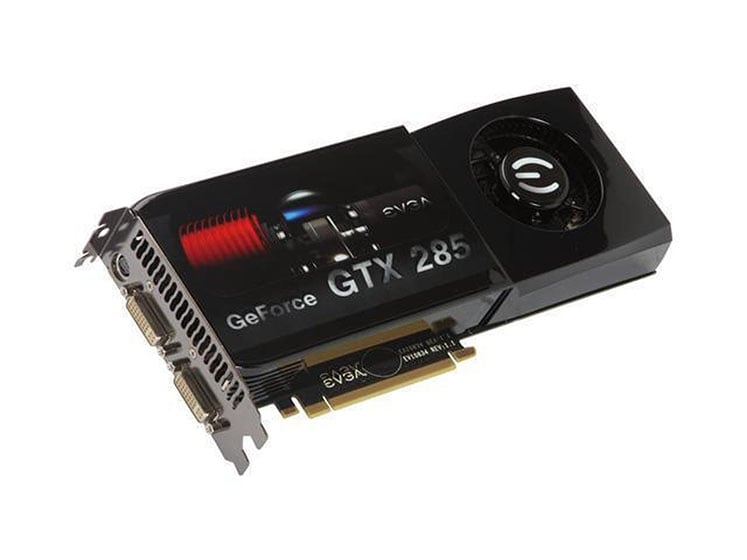 01G-P3-1182-KR - EVGA GeForce GTX 285 FTW Edition 1GB DDR3 512-Bit SLI Supported PCI Express 2.0 x16 Video Graphics Card