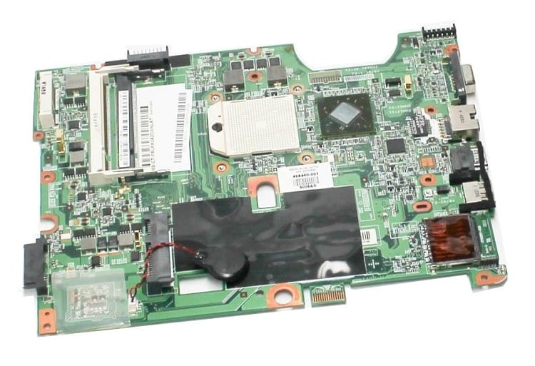 498460-001 - HP AMD ATX System Board (Motherboard) Socket S1 for Pavilion G60 Series