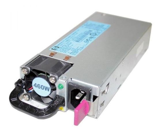 499250-201 - HP 460-Watts CS HE Power Supply for ML350 G6 G7 (Clean pulls)