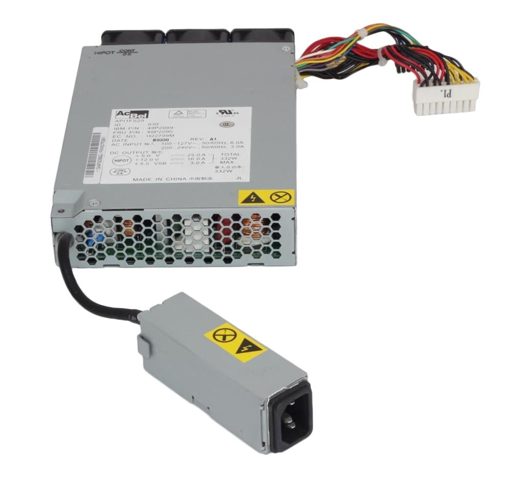 49P2090 - IBM 332-Watts AC Power Supply for xSeries x335