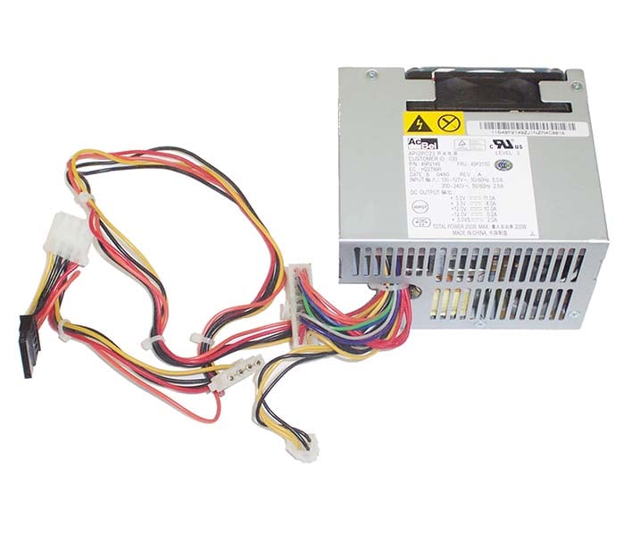 49P2149 - IBM / Lenovo 200-Watts Power Supply for ThinkCentre S50 SFF