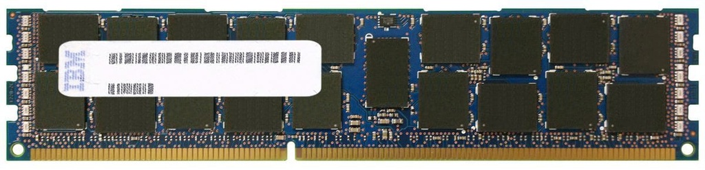 49Y1559 - IBM 4GB DDR3-1600MHz PC3-12800 ECC Registered CL11 240-Pin DIMM 1.35V Low Voltage Single Rank Memory Module