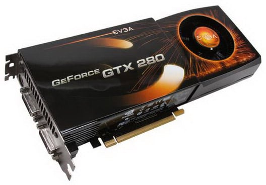 01G-P3-1280-AR - EVGA Nvidia GeForce GTX 280 1GB GDDR3 512-Bit PCI Express 2.0 Video Graphics Card