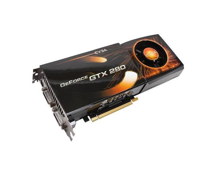 01G-P3-1283-KR - EVGA GeForce GTX 280 1GB GDDR3 512-Bit PCI Express 2.0 x16 Video Graphics Card