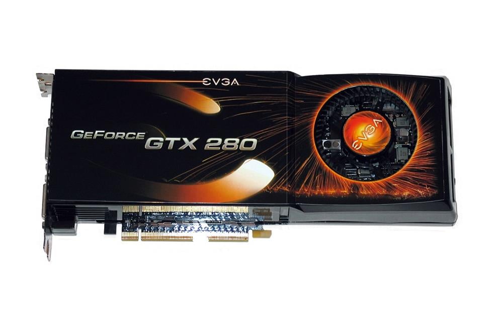 01G-P3-1284-BR - EVGA nVidia GeForce GTX 280 SSC Edition 1GB 512-Bit GDDR3 PCI Express 2.0 Video Graphics Card