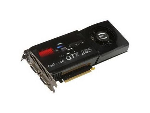 01G-P3-1285-KR - EVGA Nvidia GeForce GTX 285 SuperClocked 1GB DDR3 PCI Express Dual DVI HDMI Video Graphics Card