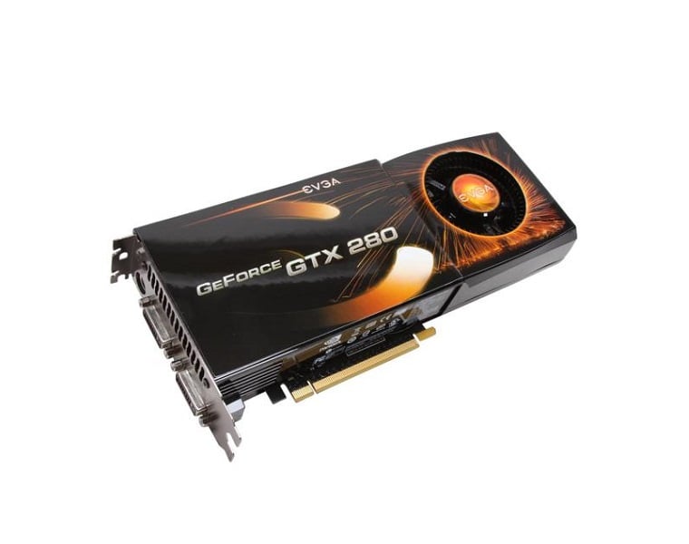 01G-P3-1286-AR - EVGA nVidia GeForce GTX 280 FTW Edition 1GB 512-bit GDDR3 PCI Express 2.0 Video Graphics Card