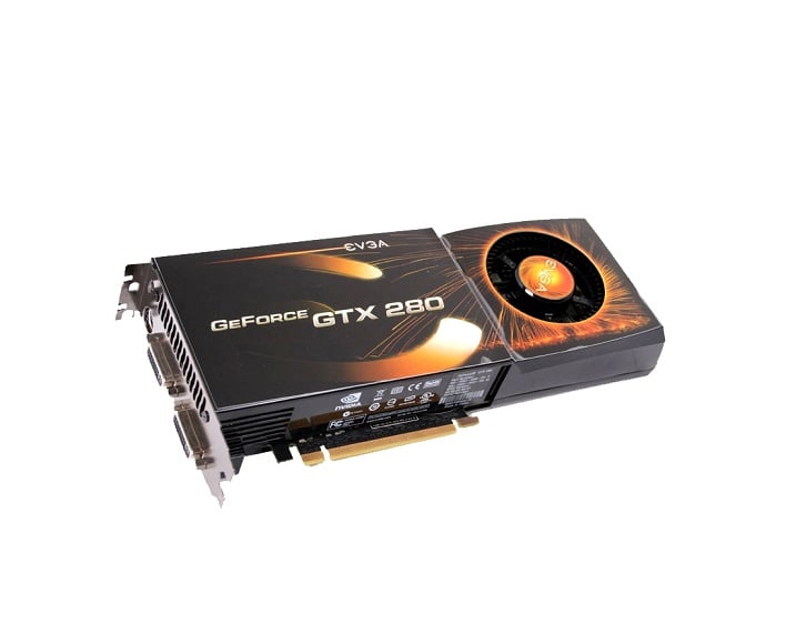 01G-P3-1289-E1 - EVGA nVidia GeForce GTX 280 Hydro Copper 16 1GB 512-Bit GDDR3 PCI Express 2.0 Video Graphics Card