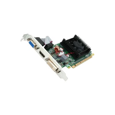 01G-P3-1302-LR - EVGA GeForce 8400 GS 1GB DDR3 PCI Express 2.0 DVI/HDMI/VGA Graphics Card