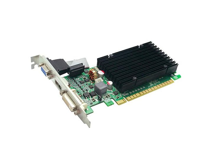 01G-P3-1303-KR-A1 - EVGA e-GeForce 8400 GS 1GB 64-Bit DDR3 PCI Express 2.0 x16 DVI/ HDMI/ VGA Video Graphics Card