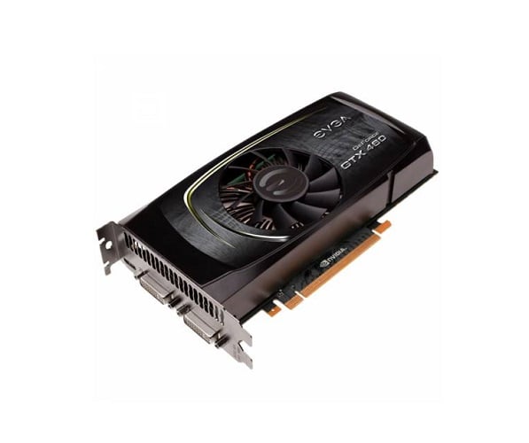 01G-P3-1366-D3 - EVGA GeForce GTX 460 SE 1GB 256-Bit GDDR5 PCI Express 2.0 x16 DVI/ mini HDMI Video Graphics Card