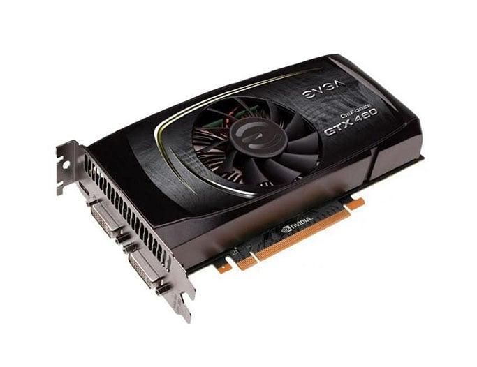 01G-P3-1366-KR - EVGA GeForce GTX 460 SE 1GB 256-Bit GDDR5 PCI Express 2.0 x16 DVI mini HDMI Video Graphics Card