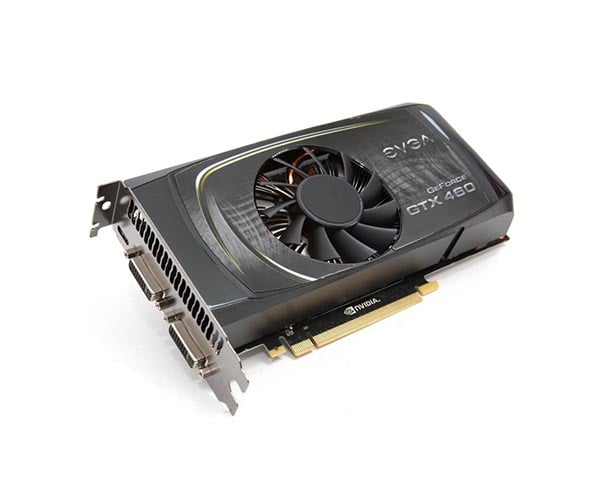 01G-P3-1366-KT - EVGA GeForce GTX 460 SE 1GB 256-Bit GDDR5 PCI Express 2.0 x16 DVI/ mini HDMI Video Graphics Card