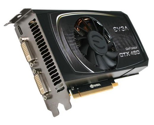 01GP31370TR - EVGA Nvidia GeForce GTX 460 1GB GDDR5 SDRAM 256-Bit PCI Express 2.0 x16 Video Graphics Card