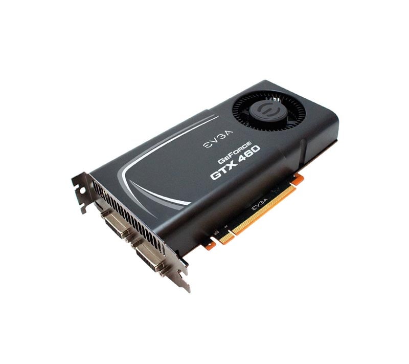 01G-P3-1371-AR - EVGA nVidia GeForce GTX460 1GB GDDR5 FPB EE External Exhaust PCI-Express 2.0 x16 2 x DVI HDMI High Profile HDCP Ready SLI Support Video Card