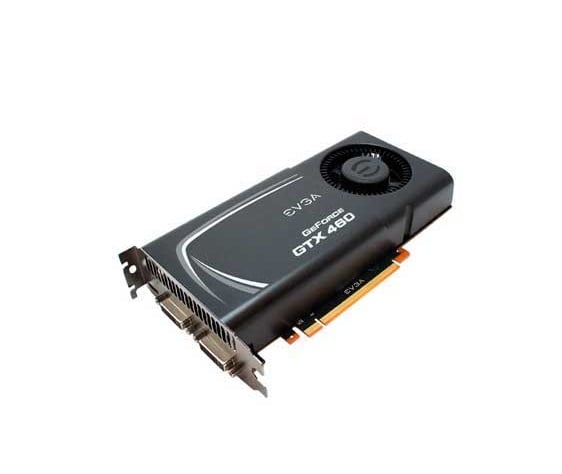 01G-P3-1372-AR - EVGA GeForce GTX 460 SuperClocked 1GB 256-Bit GDDR5 PCI Express 2.0 x16 Dual DVI/ mini HDMI Video Graphics Card