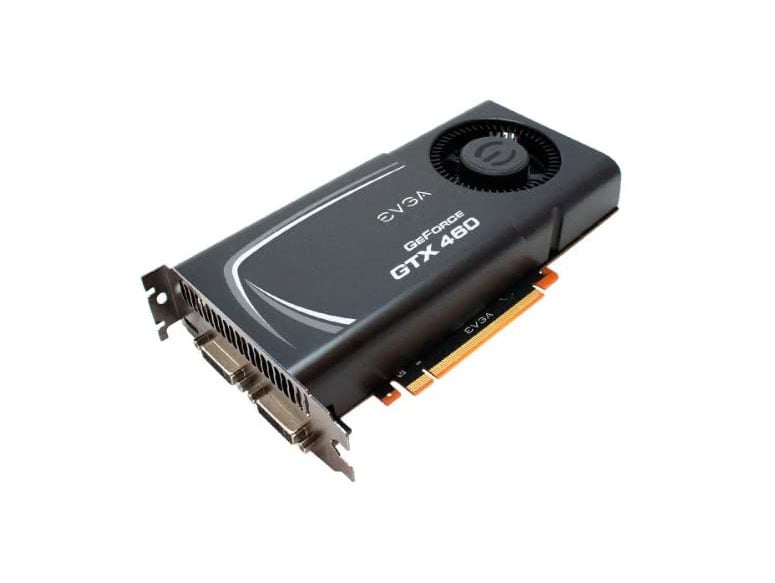 01G-P3-1373-KR - EVGA GeForce GTX 460 SuperClocked 1024MB EE (External Exhaust)