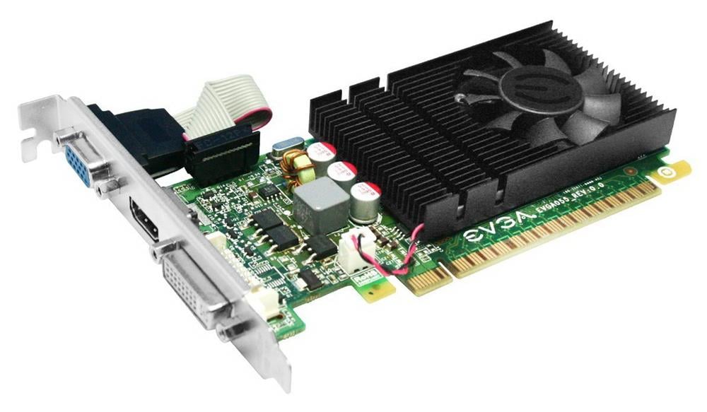 01G-P3-1432-LR - EVGA GeForce GT 430 1024MB 128-Bit DDR3 PCI Express 2.0 Video Graphics Card