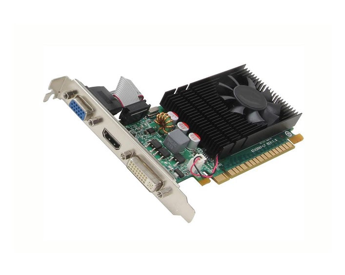 01G-P3-1435-KR - EVGA GeForce GT 430 SuperClocked 1GB DDR3 PCI Express 2.0 HDMI VGA DVI Video Graphics Card