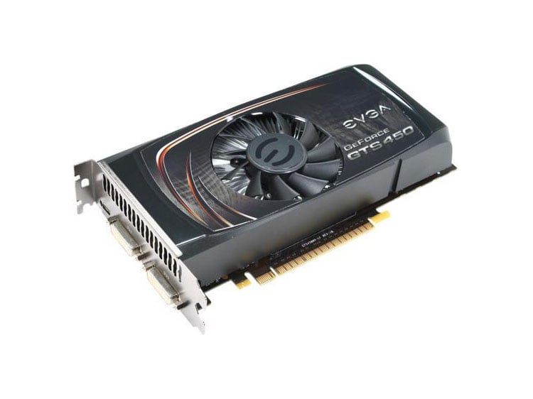 01G-P3-1458-KR - EVGA GeForce GTS 450 FTW 1GB GDDR5 128-Bit HDCP Ready SLI Support PCI Express 2.0 x16 Video Graphics Card