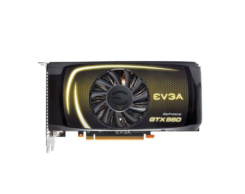 01G-P3-1461-B1 - EVGA GeForce GTX 560 Superclocked 1GB GDDR5 PCI Express 2.0 Dual DVI/ Mini HDMI SLI Ready Video Graphics Card