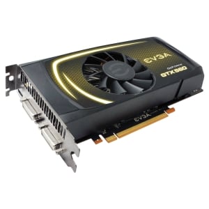 01G-P3-1461-KR - EVGA GeForce GTX 560 SuperClocked 1GB 256-Bit GDDR5 PCI Express 2.0 x16 HDCP Ready SLI Support Video Graphics Card