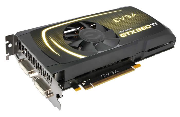 01G-P3-1463-ER - EVGA Nvidia GeForce GTX 560 Ti 1280MB GDDR5 320-Bit PCI-Express 2.0 x16 Graphics Card