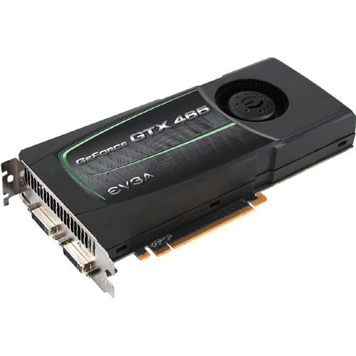 01GP31465AR - EVGA GeForce GTX 465 1GB 256-Bit GDDR5 PCI Express 2.0 x16 Dual DVI/ mini HDMI Video Graphics Card