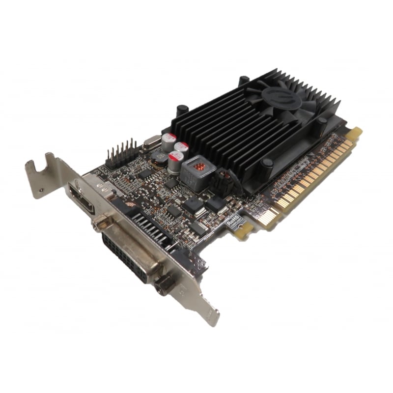 01G-P3-1525-KR - EVGA NVidia GeForce GT 520 1GB DDR3 64-Bit Dual Link DVI/HDMI/VGA PCI Express 2.0 Video Graphics Card