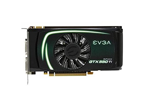 01G-P3-1554-KR - EVGA GeForce GTX 550 TI 1GB GDDR5 PCI Express 2.0 Dual DVI Mini HDMI SLI Ready Video Graphics Card