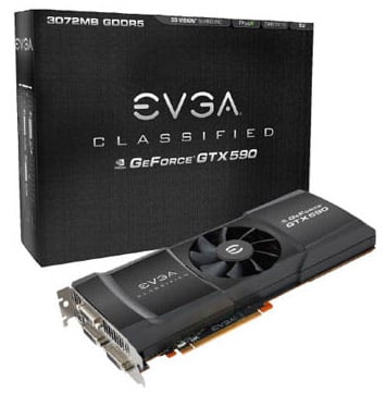 01G-P3-1557-B1 - EVGA GeForce GTX 550 TI Superclocked 1GB GDDR5 PCI Express 2.0 HDCP Ready SLI Support Video Graphics Card