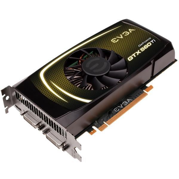 01G-P3-1561-B1 - EVGA Nvidia GeForce GTX 560 Ti FPB 1GB GDDR5 PCI-Express 2.0 x16 Video Graphics Card