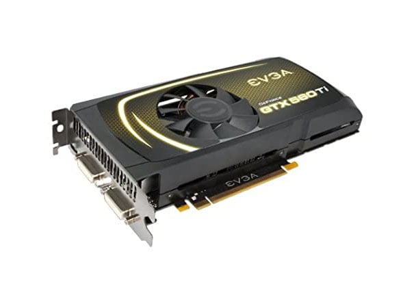 01G-P3-1563-KR - EVGA GeForce GTX 560 Ti SuperClocked 1GB 256-Bit GDDR5 PCI Express 2.0 x16 HDCP Ready SLI Supported Video Graphics Card