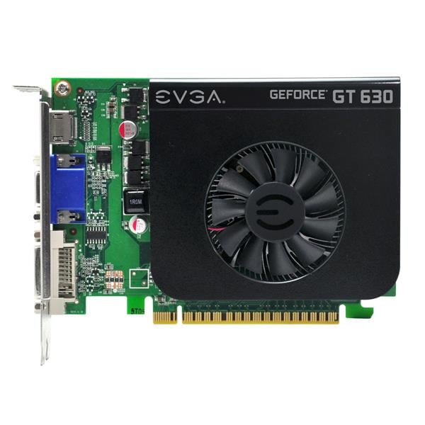 01G-P3-2632-KR - EVGA GeForce GT 630 (Dual Slot) 1GB GDDR5 128-Bit PCI Express 3.0 16x DVI-I/ VGA/ HDMI Video Graphics Card