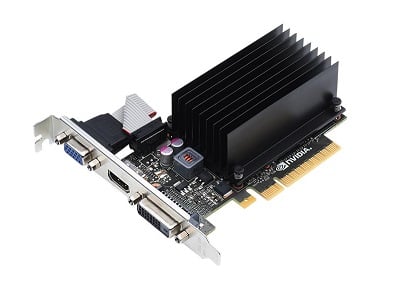 01G-P3-2711-KR - EVGA GeForce GT 720 1 GB DDR3 PCI Express 2.0 Video Card (Low Profile)