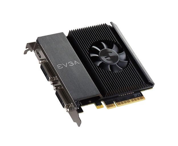 01G-P3-2716-KR - EVGA GeForce GT 710 1GB DDR3 PCI Express 2.0 Video Card