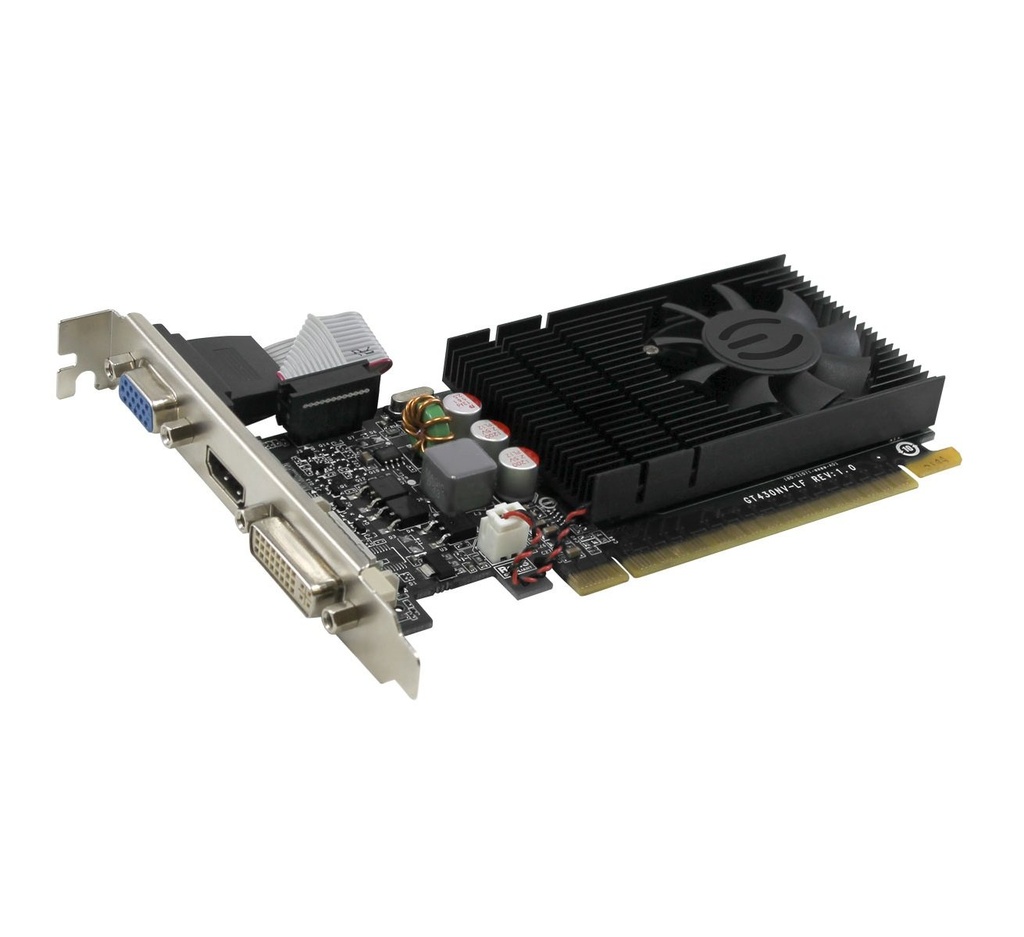 01G-P3-2730-KR - EVGA GeForce GT 730 1GB DDR3 128bit DVI/HDMI/VGA Low Profile Graphics Card