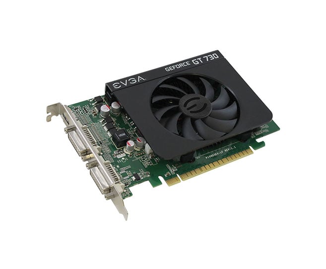 01G-P3-2731-KR - EVGA GeForce GT 730 1GB DDR3 128bit Dual DVI mHDMI Graphics Card