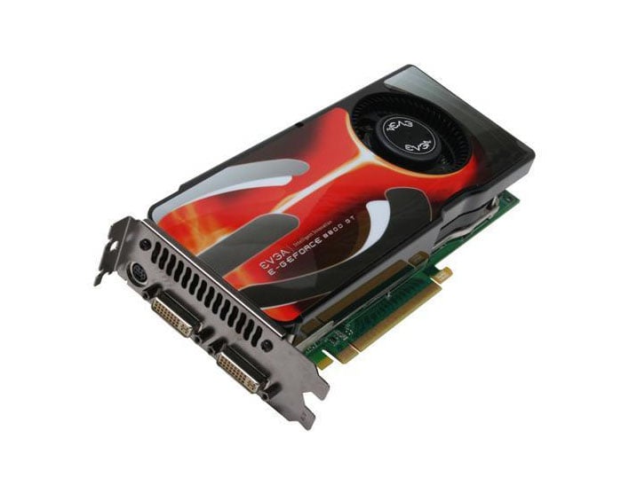 01G-P3-N810-KR - EVGA GeForce 8800 GT 1GB GDDR3 256-Bit HDCP Ready SLI Support PCI Express 2.0 x16 Video Graphics Card