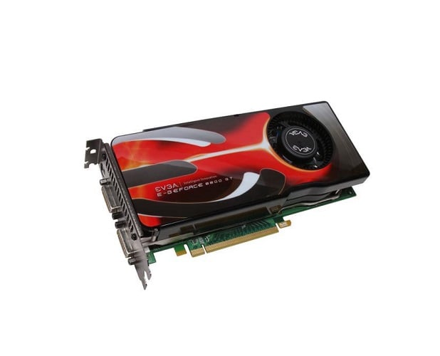 01G-P3-N818-AR - EVGA GeForce 8800 GT 1GB 256-Bit GDDR3 PCI Express 2.0 x16 HDCP Ready SLI Supported Video Graphics Card