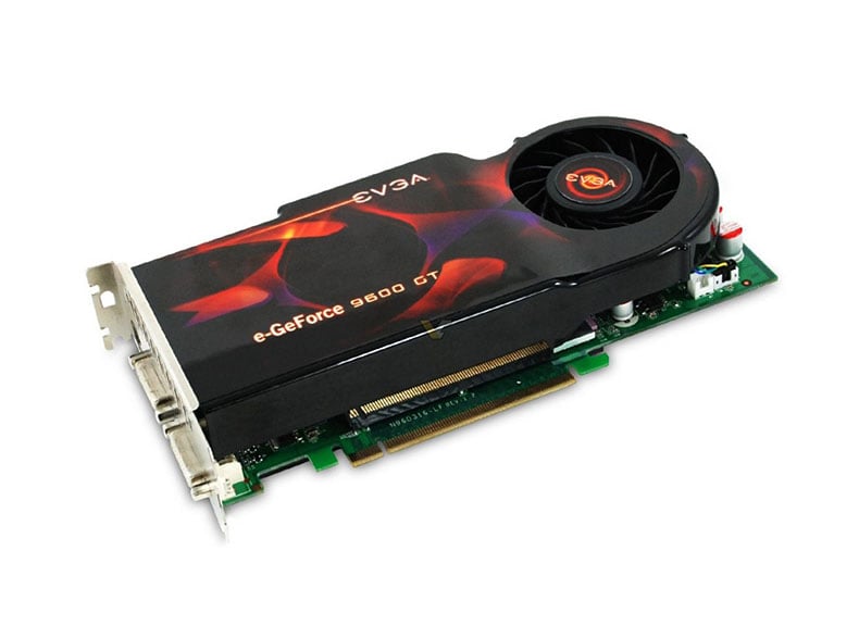 01G-P3-N858-KR - EVGA GeForce 9600 GT 1GB GDDR3 256-Bit HDCP Ready SLI Support PCI Express 2.0 x16 Video Graphics Card