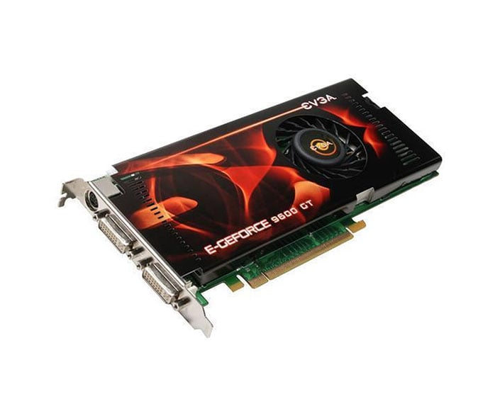 01G-P3-N869-KR - EVGA GeForce 9600GT 1GB PCI Express Dual DVI HDTV Video Graphics Card