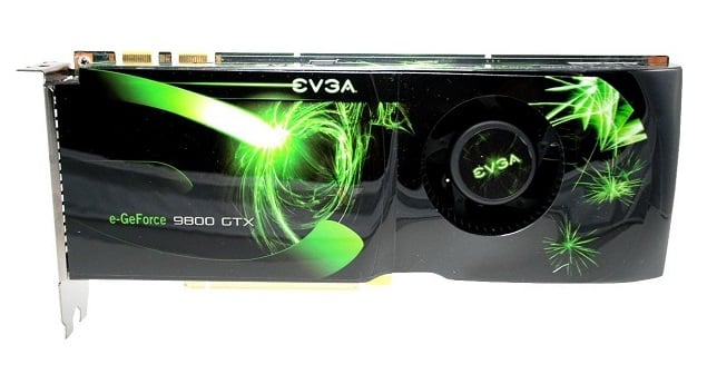 01GP3N880AR - EVGA Nvidia GeForce 9800 GTX+ 1GB DDR3 SDRAM 256-Bit PCI-Express 2.0 x16 Video Graphics Card